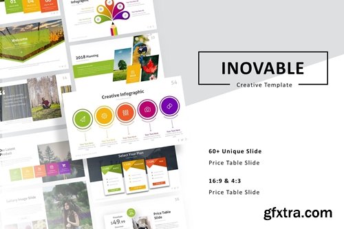 Inovable - Creative Presentation Template