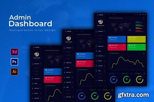 Adminae Dashboard | Admin Template