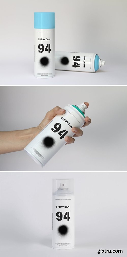 Spray Bottle Mock Up