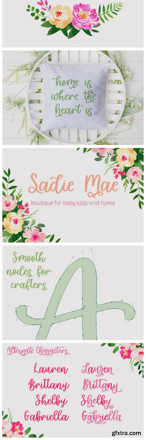 Garden Party Font