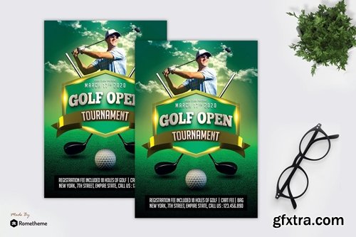 Golf Tournament - Sport Flyer MR