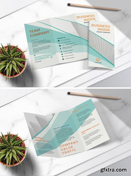 Business Tri Fold Brochure Vol.04