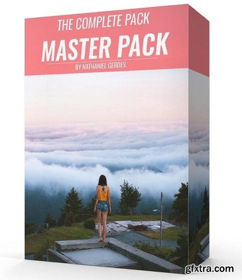 Nathaniel Gerdes MASTER PACK Lightroom Presets + Brushes