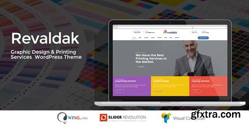 ThemeForest - Revaldak v1.9 - Printing Services WordPress Theme - 20715081