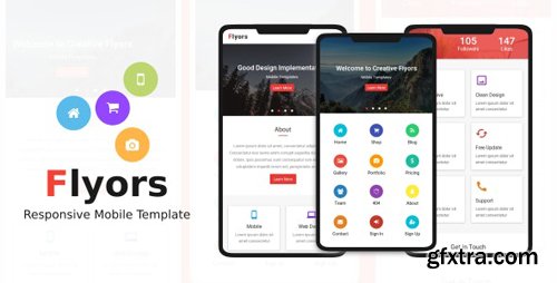 ThemeForest - Flyors v1.0 - Responsive Mobile Template - 21777270