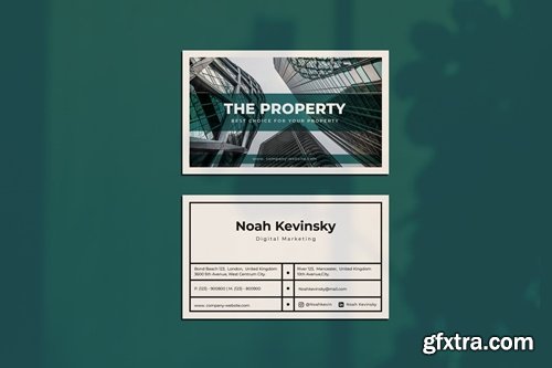 The Property Business Card