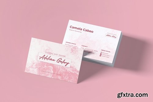 Adelina Galery Business Card