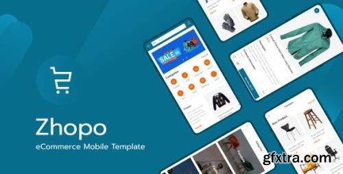 ThemeForest - Zhopo v1.0 - eCommerce Mobile Template (Update: 18 February 20) - 23444882