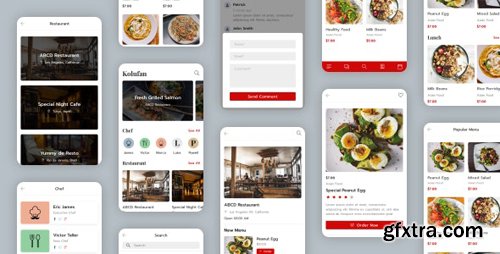 ThemeForest - Kolufan v1.0 - Food and Restaurant Mobile Template (Update: 18 February 20) - 23659921