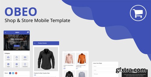 ThemeForest - Obeo v1.0 - Shop and Store Mobile Template (Update: 18 February 20) - 23664507
