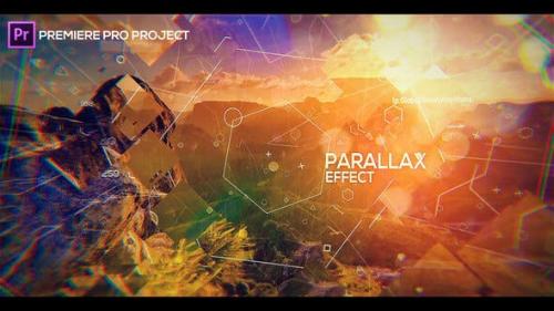 Videohive - Digital Parallax Slideshow for Premiere Pro