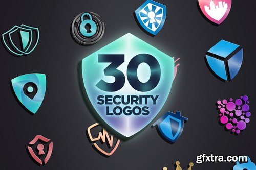 30 Security Themed Logos