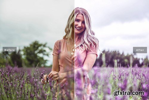 Amethyst Mobile & Desktop Lightroom Presets