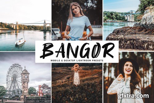 Bangor Mobile & Desktop Lightroom Presets