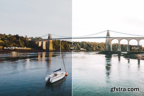 Bangor Mobile & Desktop Lightroom Presets