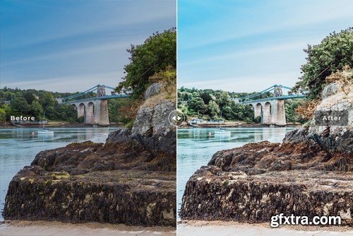 Bangor Mobile & Desktop Lightroom Presets