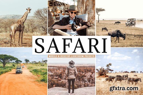 Safari Mobile & Desktop Lightroom Presets