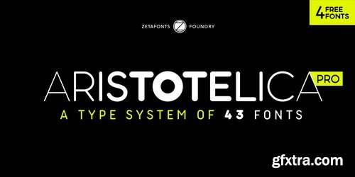 Aristotelica Pro Font Family