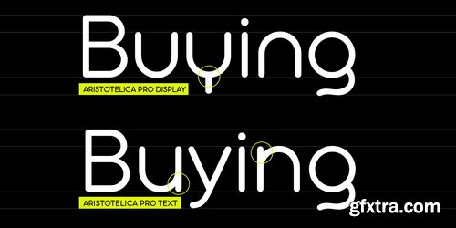 Aristotelica Pro Font Family