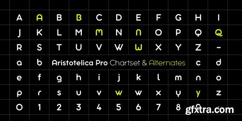 Aristotelica Pro Font Family