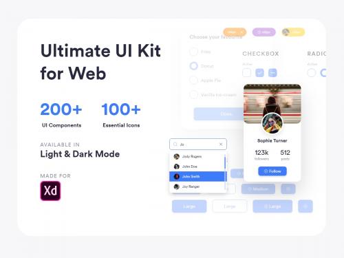 Ultimate UI Kit for Your Website - ultimate-ui-kit-for-your-website