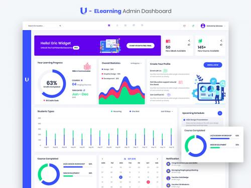 Ultreos - E Learning Admin Dashboard UI Kit - ultreos-e-learning-admin-dashboard-ui-kit