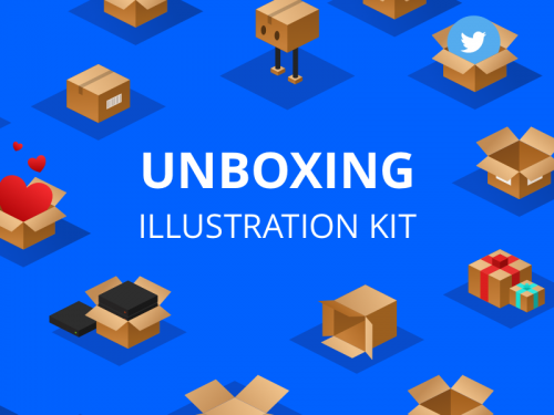 Unboxing Illustration Kit - unboxing-illustration-kit