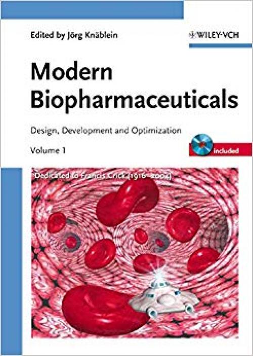 Modern Biopharmaceuticals: Design, Development and Optimization - 352731184X