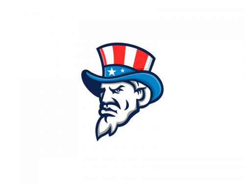 Uncle Sam Wearing USA Top Hat Mascot - uncle-sam-wearing-usa-top-hat-mascot-6d853162-8da2-4510-a9a0-dc8f8fa1591a