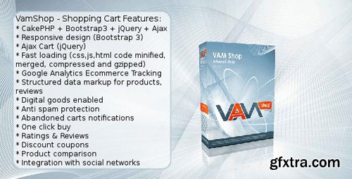 CodeCanyon - VamShop (Update: 15 December 19) - 11789300