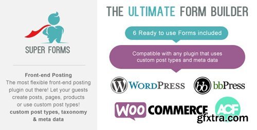 CodeCanyon - Super Forms - Front-end Posting Add-on v1.4.2 - 17092502