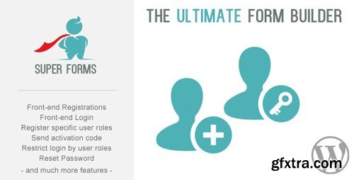 CodeCanyon - Super Forms - Front-end Register & Login Add-on v1.7.0 - 14403267