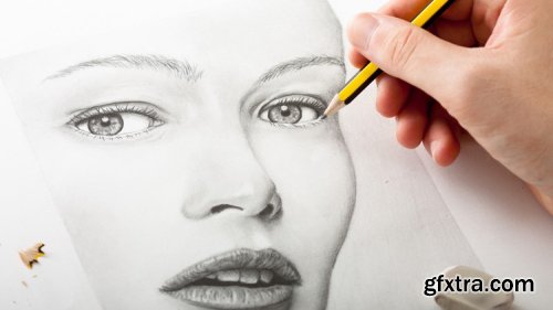 Realistic Portrait Drawing (Updated 11/2019)