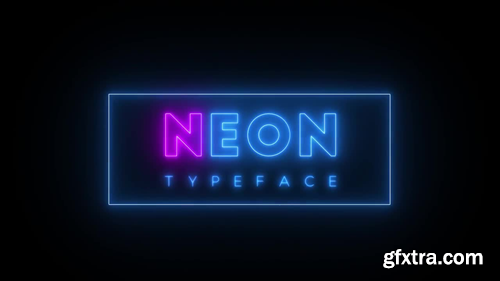 Motionarray Neon After Effects Bundle 6