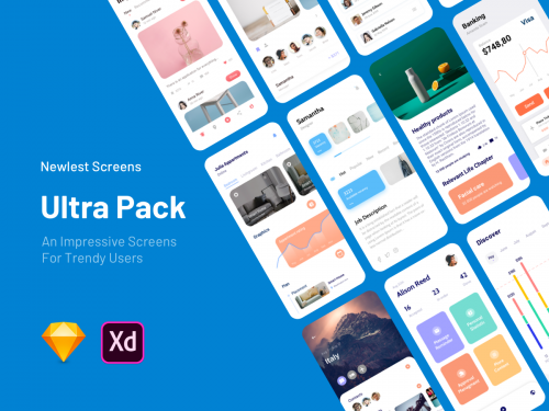 UX Store Pack | Volume 1 - ux-store-pack-volume-1