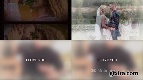 MotionElements Love Story Romantic Slideshow 13470270