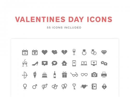 Valentine's Day Icons - valentine-s-day-icons