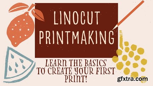 Linocut Printmaking: Learn the Basics to Create your First Print
