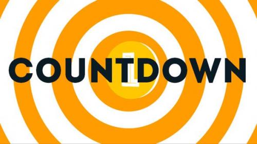 Videohive - Countdown Logo