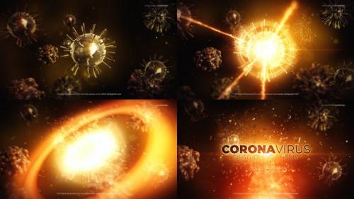 Videohive - Corona Virus Destroy Opener