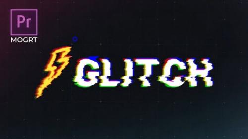 Videohive - Glitch Logo Premiere Pro MOGRT