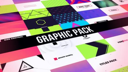 Videohive - Creative Graphic Pack