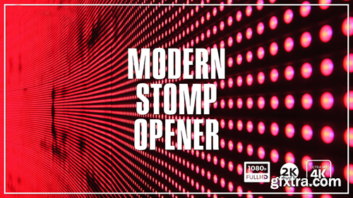 MotionElements Modern Stomp Opener 13483571