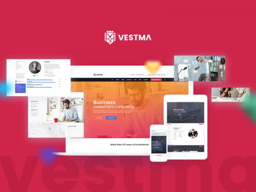 VESTMA - Multipurpose Business, Consulting, Corporate PSD Template - vestma-multipurpose-business-consulting-corporate-psd-template