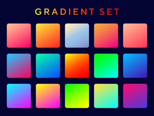 Vibrant gradients swatches for ui kits and web design - vibrant-gradients-swatches-for-ui-kits-and-web-design