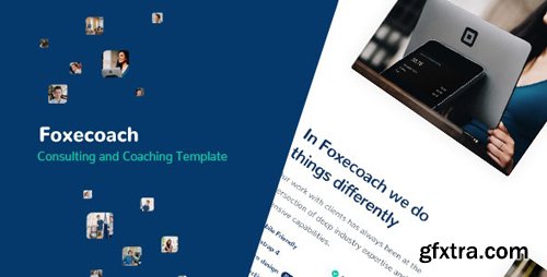 ThemeForest - Foxecoach v1.0 - Consulting and Coaching Template - 25768710