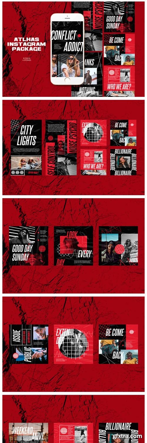 Atlhas Instagram Templates 2961470