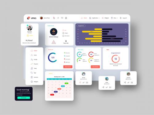 VPRO Dashboard UI - V2 - vpro-dashboard-ui-v2