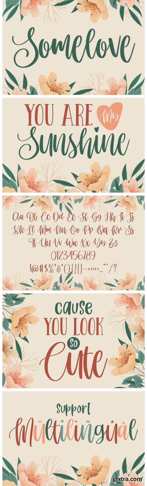 Somelove Font