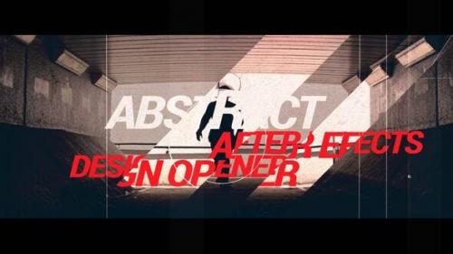 Videohive - Urban Abstract Opener